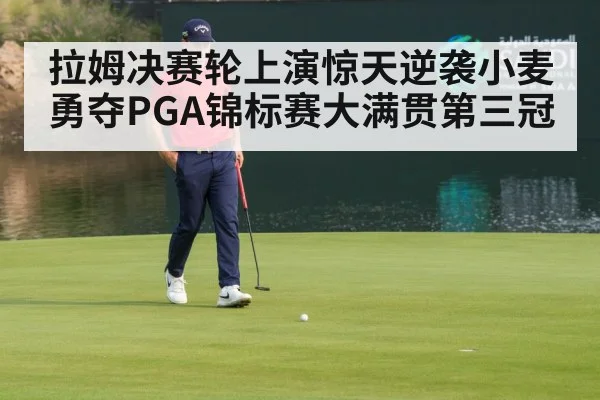 拉姆决赛轮上演惊天逆袭小麦勇夺PGA锦标赛大满贯第三冠